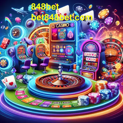 Descubra a emoção dos cassinos online em 848bet