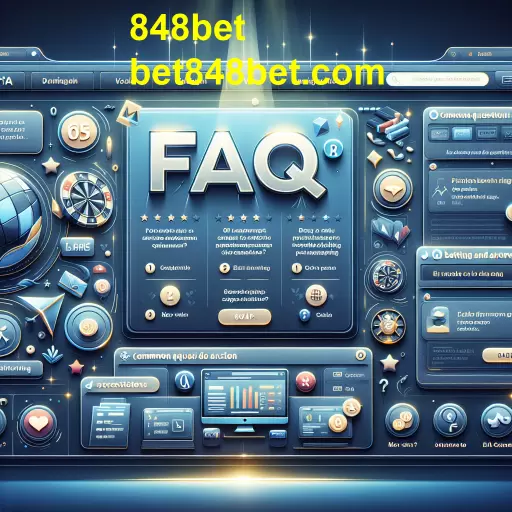 Entenda a Importância da Categoria FAQ no 848bet