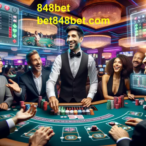 A Experiência Imersiva dos Jogos Ao Vivo no 848bet