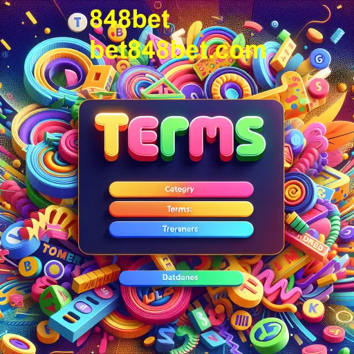 Desbravando a Categoria 'Termos' da 848bet: Palavras que Desafiam